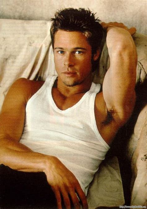 brad pitt hot|Brad Pitt is Boiling Hot